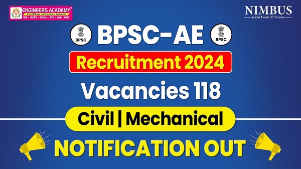 BPSC AE Recruitment 2024 : Eligibility, Syllabus, Exam Pattern, Age, Apply online