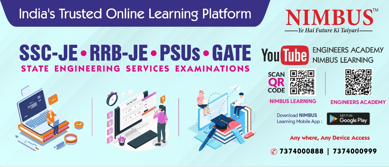 Best GATE, ESE, SSC JE, RRB JE, RPSC, RSEB AE, ISRO, WRD, PSUs, Technical  Coaching Institute India-Engineers Academy